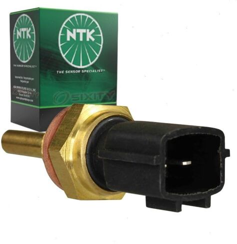 NTK Coolant Temperature Sensor compatible with Nissan Frontier 2.4L 2.5L 3.3L 3.8L 4.0L L4 V6 1998-2021 in Saudi Arabia