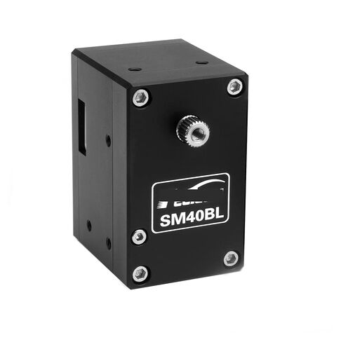 1 x SM40BL 40KG Servo 12V RS485 360° Dual Axis Brushless Steel Gear in Saudi Arabia