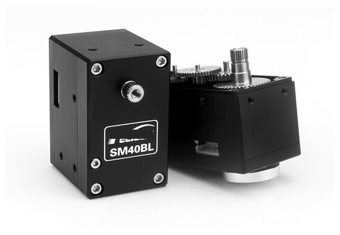 1 x SM40BL 40KG Servo 12V RS485 360° Dual Axis Brushless Steel Gear in Saudi Arabia