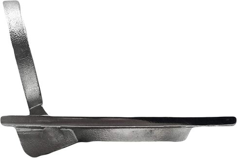 MARINE CITY 316 Grade Stainless Steel Flush Boat Hatch Lift Ring Deck Hatch Pull Handle with Rectangular Plate 4 Point Fixing for Marines – Boats – Yachts – Ships – Kayaks (Pack of 1) in Saudi Arabia