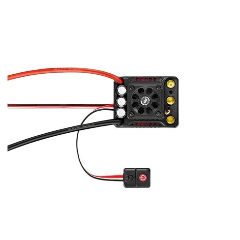 8 BL150 G2 3-6S وحدة تحكم في السرعة بدون مستشعر ESC لشاحنات RC مقاس 1/8 (صندوق برمجة LED) in Kuwait
