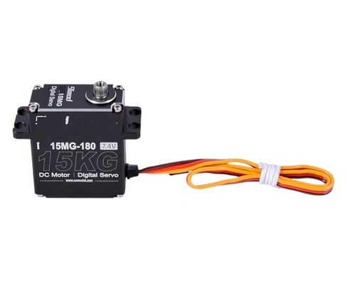 Digital Servo - 15kg/20kg/25kg/35kg High Torque Metal Gear(15kg 270 25T Arm) in Kuwait