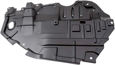 Brock Passenger Right Under Engine Splash Shield متوافق مع 2012-2014 Toyota Camry 2012-2014 Toyota Camry Hybrid 6870-0003R in Saudi Arabia
