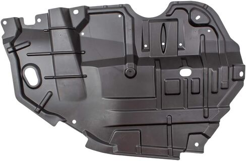 Brock Passenger Right Under Engine Splash Shield متوافق مع 2012-2014 Toyota Camry 2012-2014 Toyota Camry Hybrid 6870-0003R in Saudi Arabia