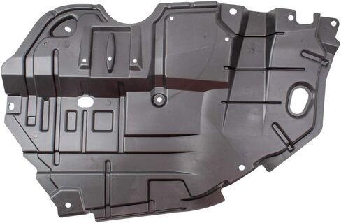 Brock Passenger Right Under Engine Splash Shield متوافق مع 2012-2014 Toyota Camry 2012-2014 Toyota Camry Hybrid 6870-0003R in Saudi Arabia