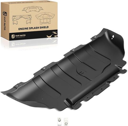 YHTAUTO Front Lower Engine Splash Shield Compatible with Dodge Durango 2011-2024 & Jeep Grand Cherokee 2011-2021, Grand Cherokee WK 2022, V6 3.6L, Plastic Splash Guard Engine Case Guards in Saudi Arabia