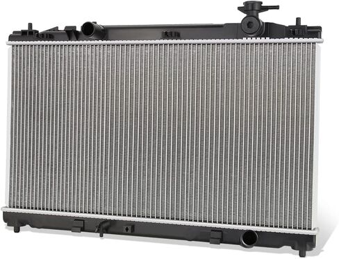 Auto Dynasty Radiator Compatible with 2010 2011 Toyota Camry 2.5L AT/MT, DPI 13159 Factory Style 1-Row Cooling Radiator, Aluminum Core in Saudi Arabia