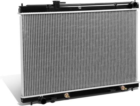 مشعاع Auto Dynasty متوافق مع 06-10 Infiniti M35 AT، DPI 2780 Factory Style 1-Row Cooling Radiator، قلب من الألومنيوم in Saudi Arabia