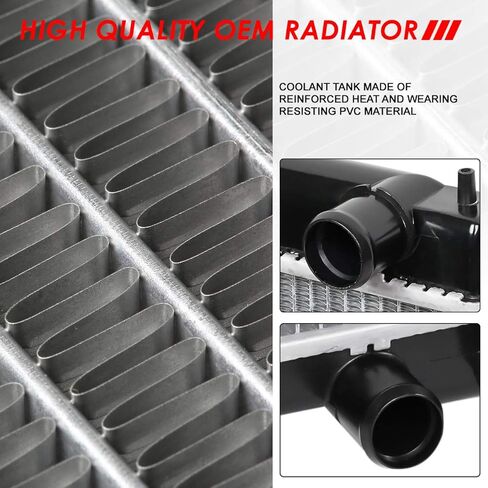 مشعاع Auto Dynasty متوافق مع 06-10 Infiniti M35 AT، DPI 2780 Factory Style 1-Row Cooling Radiator، قلب من الألومنيوم in Saudi Arabia