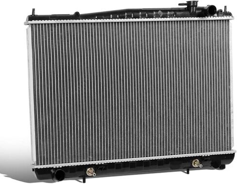 مشعاع Auto Dynasty متوافق مع 06-10 Infiniti M35 AT، DPI 2780 Factory Style 1-Row Cooling Radiator، قلب من الألومنيوم in Saudi Arabia