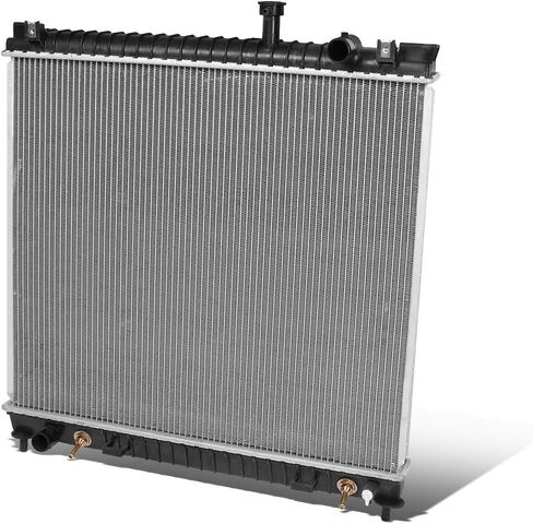 مشعاع Auto Dynasty متوافق مع 06-10 Infiniti M35 AT، DPI 2780 Factory Style 1-Row Cooling Radiator، قلب من الألومنيوم in Saudi Arabia