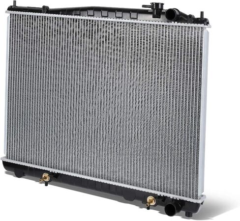 مشعاع Auto Dynasty متوافق مع 06-10 Infiniti M35 AT، DPI 2780 Factory Style 1-Row Cooling Radiator، قلب من الألومنيوم in Saudi Arabia