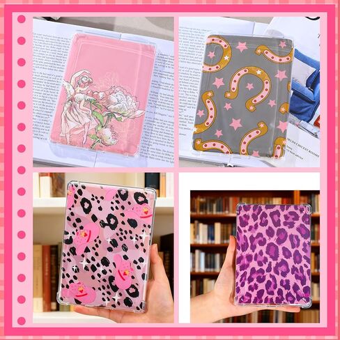 60 Pcs E-Reader Inserts Cardstock Paper for Clear Case 100 Pcs Reading Stickers for Christmas 6.9"x4.8" Funny Theme E-Reader Back Cover Insert Decorating Accessories in Saudi Arabia