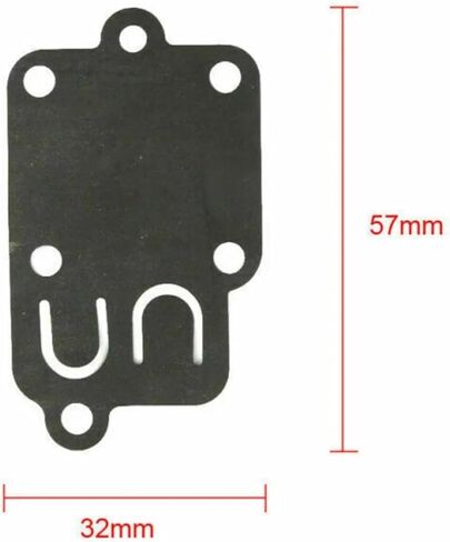Carburetor Diaphragm Kit for & SN Engines - Compatible with 3hp & 5hp Models 270026 272538 in Saudi Arabia