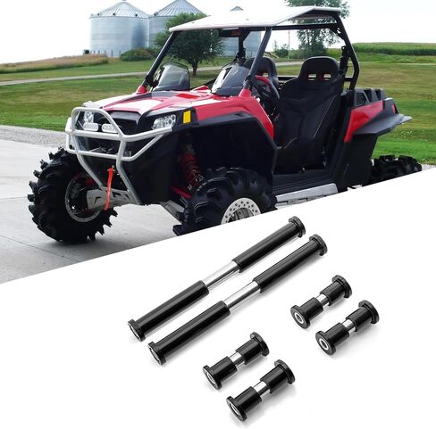 طقم البطانات UTV للتعليق A-Arm استبدال جلبة ذراع التحكم UHMW الثقيلة المتوافقة مع Polaris RZR Pro XP 4 Turbo S 2018-2025 in Kuwait