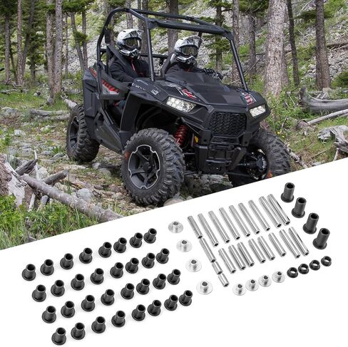 طقم البطانات UTV للتعليق A-Arm استبدال جلبة ذراع التحكم UHMW الثقيلة المتوافقة مع Polaris RZR Pro XP 4 Turbo S 2018-2025 in Kuwait