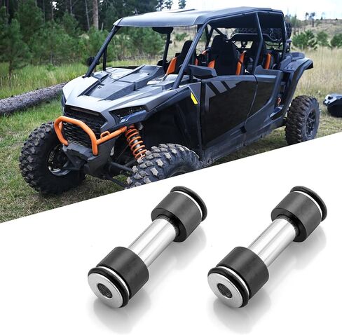 طقم البطانات UTV للتعليق A-Arm استبدال جلبة ذراع التحكم UHMW الثقيلة المتوافقة مع Polaris RZR Pro XP 4 Turbo S 2018-2025 in Kuwait
