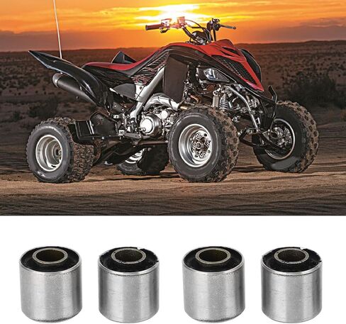 Aramox 4 Pcs Rear Swing Arm Bushing, Rear Swing Arm Bushes Set 12mm 28mm 29mm Metal Shock Swingarm Bushing Spacer Set for Quad ATV Pit Dirt Bike Motorcycle in Saudi Arabia