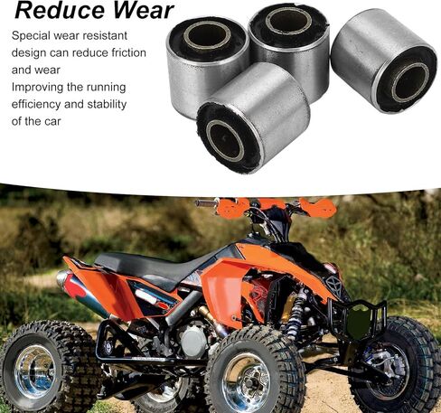 Aramox 4 Pcs Rear Swing Arm Bushing, Rear Swing Arm Bushes Set 12mm 28mm 29mm Metal Shock Swingarm Bushing Spacer Set for Quad ATV Pit Dirt Bike Motorcycle in Saudi Arabia