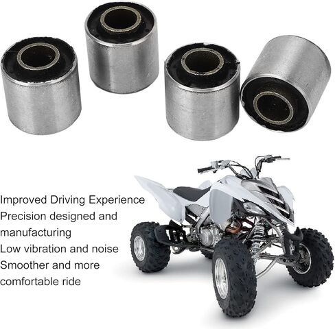 Aramox 4 Pcs Rear Swing Arm Bushing, Rear Swing Arm Bushes Set 12mm 28mm 29mm Metal Shock Swingarm Bushing Spacer Set for Quad ATV Pit Dirt Bike Motorcycle in Saudi Arabia