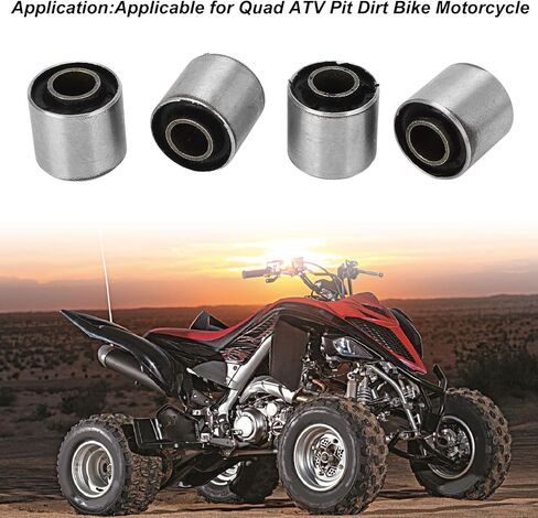 Aramox 4 Pcs Rear Swing Arm Bushing, Rear Swing Arm Bushes Set 12mm 28mm 29mm Metal Shock Swingarm Bushing Spacer Set for Quad ATV Pit Dirt Bike Motorcycle in Saudi Arabia