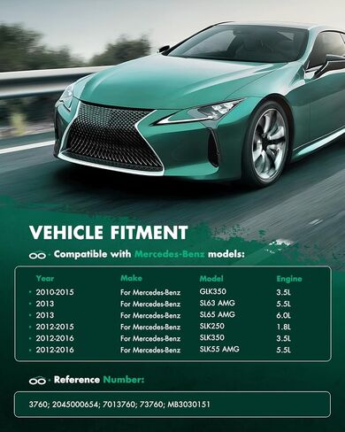 مكثف SCITOO 3760 مناسب لـ 2012-2015 لسيارة Mercedes-Benz C250 1.8L 2008-2012 لسيارة Mercedes-Benz C300 3.0L 2013-2014 لسيارة Mercedes-Benz C300 3.5L 2008-2015 لسيارة Mercedes-Benz C350 3.5L in Saudi Arabia