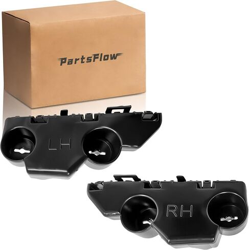 PartsFlow Pair Front Bumper Bracket Retainer Support For 2013 2014 2015 Nissan Altima 622213TA0A 622203TA0A in Saudi Arabia