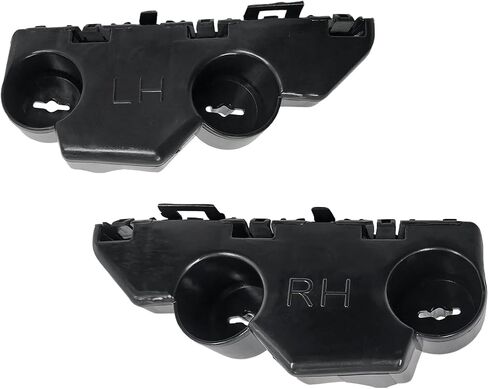 PartsFlow Pair Front Bumper Bracket Retainer Support For 2013 2014 2015 Nissan Altima 622213TA0A 622203TA0A in Saudi Arabia