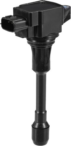 uxcell Ignition Coil No.224481HC0A Plastic Metal Black for Nissan Versa Note 2014-2016 in Saudi Arabia