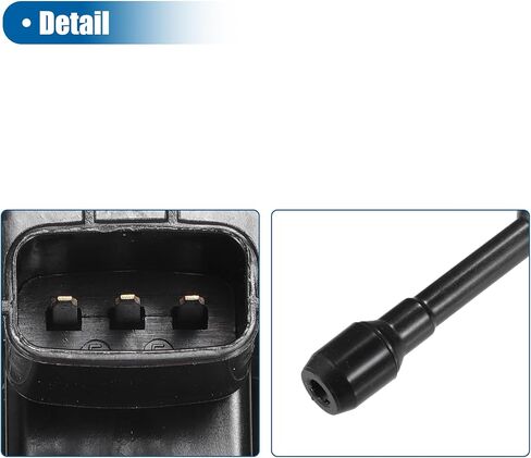 uxcell Ignition Coil No.224481HC0A Plastic Metal Black for Nissan Versa Note 2014-2016 in Saudi Arabia