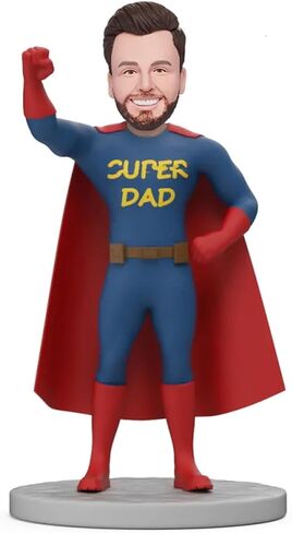 Customizing Bobblehead Figurine Personalized Sculpture Customized Photo bobblehead Doll, Birthday Gift, Gifts for mom and Friends, Corporate Gifts in Saudi Arabia