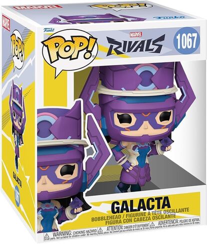 Funko Pop! Games: Marvel Rivals - Galacta in Saudi Arabia