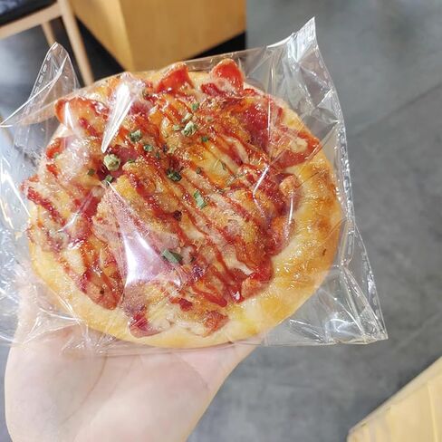 100 Pieces Self Sealing Cellophane Bags Self Adhesive Cookie Bags Clear Resealable Cellophane Bags for Packaging Cookies,Gifts,Favors, Products,Candy(10x15cm) in Saudi Arabia