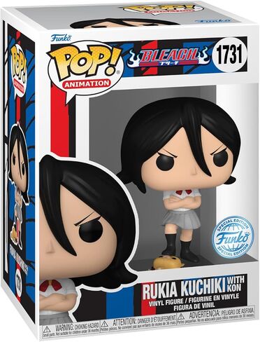 Funko Pop Animation Bleach Rukia w Kon Figure in Saudi Arabia