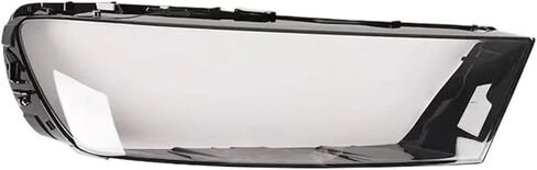 Car Q7 2016-2019 Front Headlight Glass Headlamp Transparent Lampshade Lamp Lens Cover(Left and Right) in Saudi Arabia
