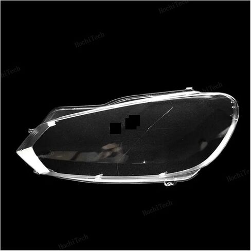Car Front Headlight Lens Covers Fit For VW Fit For VW Fit For Golf 6 MK6 GTI R 2010-2014 Transparent Lampshade Headlamp(1pc Right Side) in Saudi Arabia