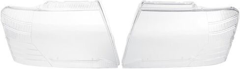Pajero V73 V75 V77 2003 2004 2005-2011 L/R Car Headlamps Cover Clear Headlight Cover Transparent Lampshade(1Pcs Left Side) in Saudi Arabia