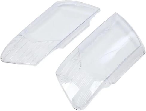 Pajero V73 V75 V77 2003 2004 2005-2011 L/R Car Headlamps Cover Clear Headlight Cover Transparent Lampshade(1Pcs Left Side) in Saudi Arabia