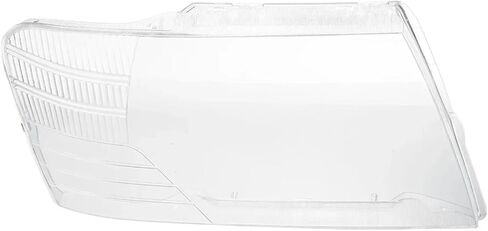 Pajero V73 V75 V77 2003 2004 2005-2011 L/R Car Headlamps Cover Clear Headlight Cover Transparent Lampshade(1Pcs Left Side) in Saudi Arabia