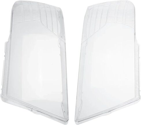 Pajero V73 V75 V77 2003 2004 2005-2011 L/R Car Headlamps Cover Clear Headlight Cover Transparent Lampshade(1Pcs Left Side) in Saudi Arabia