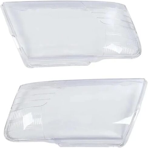 Pajero V73 V75 V77 2003 2004 2005-2011 L/R Car Headlamps Cover Clear Headlight Cover Transparent Lampshade(1Pcs Left Side) in Saudi Arabia