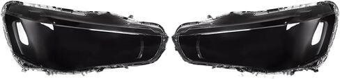 Headlamp Shade Outlander 2010-2013 Lights Lampshade Front Headlight Lens Cover Clear Lamp-chimney Car Accessories in Saudi Arabia
