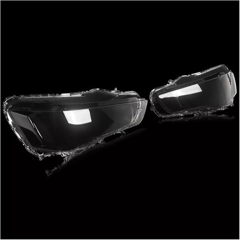 Headlamp Shade Outlander 2010-2013 Lights Lampshade Front Headlight Lens Cover Clear Lamp-chimney Car Accessories in Saudi Arabia