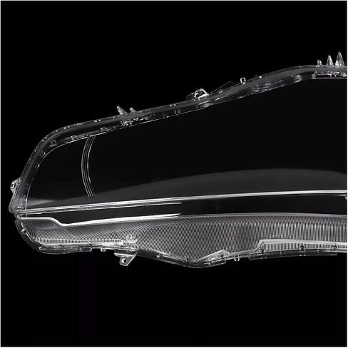Headlamp Shade Outlander 2010-2013 Lights Lampshade Front Headlight Lens Cover Clear Lamp-chimney Car Accessories in Saudi Arabia