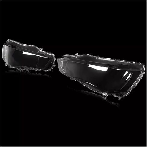 Headlamp Shade Outlander 2010-2013 Lights Lampshade Front Headlight Lens Cover Clear Lamp-chimney Car Accessories in Saudi Arabia