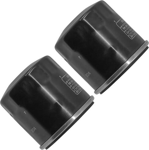 فلتر زيت كالتريك 2-Pack متوافق مع Kawasaki Kvf650 Kvf-650 Prairie 650 4X4 Brute Force 4X4 4X4I 650 2002 2003 2005-2013 in Saudi Arabia