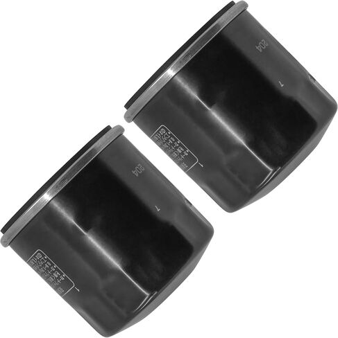 فلتر زيت كالتريك 2-Pack متوافق مع Kawasaki Kvf650 Kvf-650 Prairie 650 4X4 Brute Force 4X4 4X4I 650 2002 2003 2005-2013 in Saudi Arabia