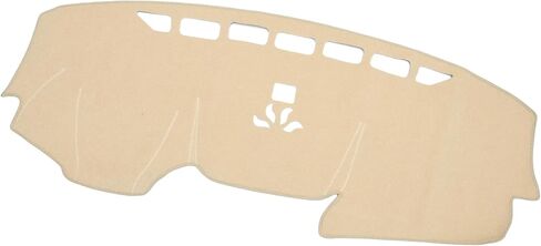 Dashboard Cover Dash Cover Mat Carpet for Honda CRV 2017-2022 Polyester Beige in Saudi Arabia