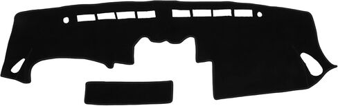 Dashboard Cover for Nissan 350Z 2003-2009 Non-Slip Center Console Dash Cover Mat Polyester Silicone in Saudi Arabia