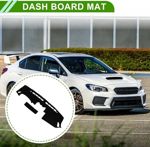 Dashboard Cover for Nissan 350Z 2003-2009 Non-Slip Center Console Dash Cover Mat Polyester Silicone in Saudi Arabia